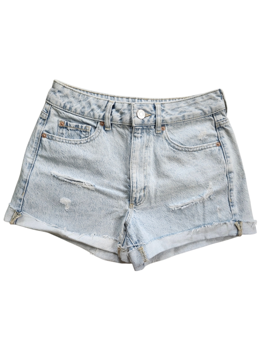 Garage Distressed Mom Shorts In A Size 3/26